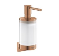 SOPORTE DOSIFICADOR - PORTAVASO SELECTION GROHE